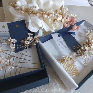 PREVIEW! "TANIA MARAS" AUSTRALIAN HANDCRAFTED BRIDAL ACCESSORIES